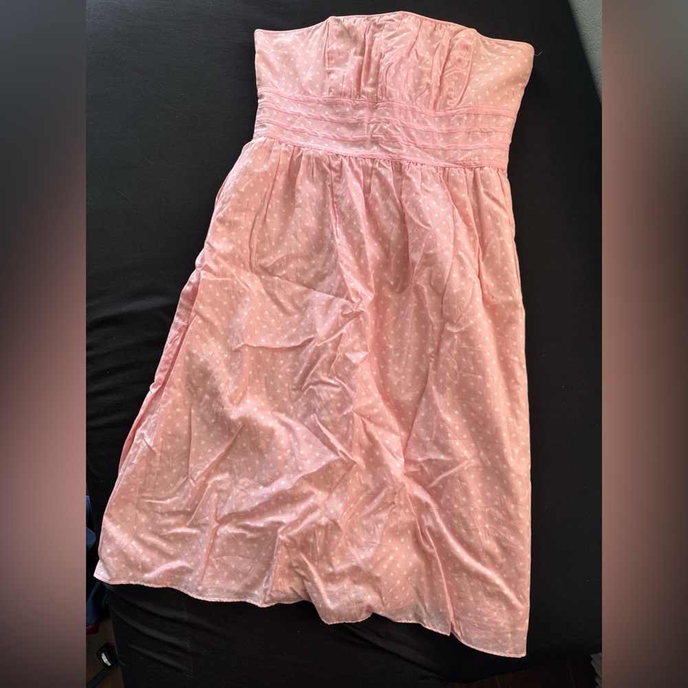 Lilly Pulitzer Pink and White Dress